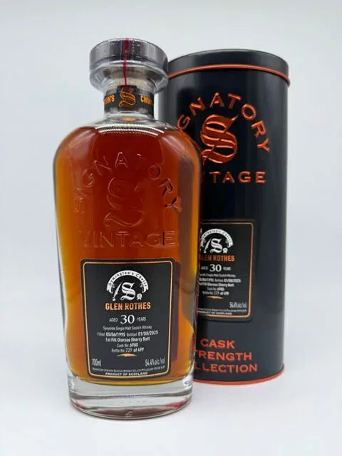 Glenrothes – 1995 Signatory Symington's Choice