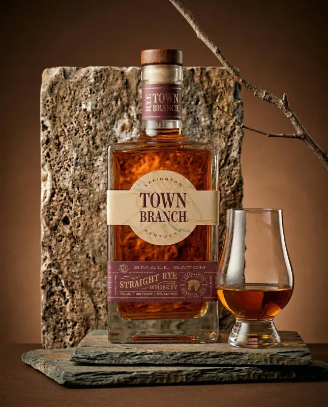 Town Branch Rye (70cl, 50%)