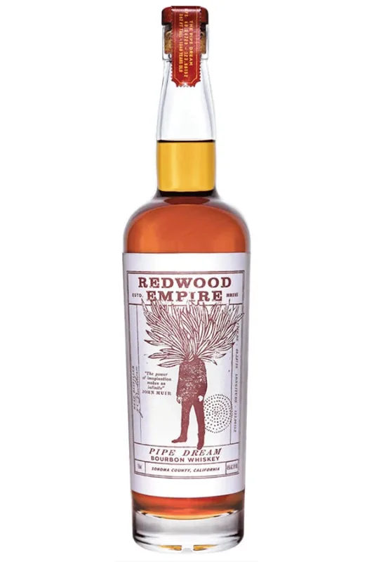 Redwood Empire Pipe Dream Bourbon (75cl, 45%)