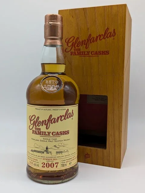 Glenfarclas – 2007 Family Cask Summer 2024 (70cl, 59.9%)