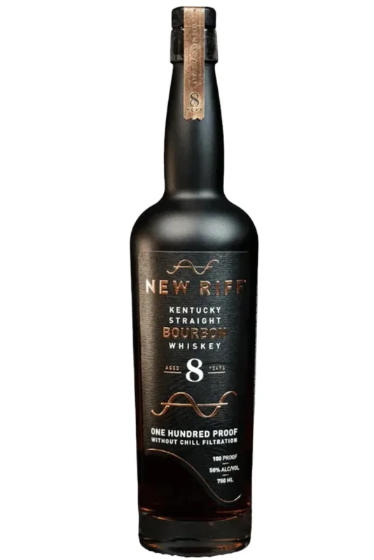 New Riff 8 Year Old Bourbon Whiskey
