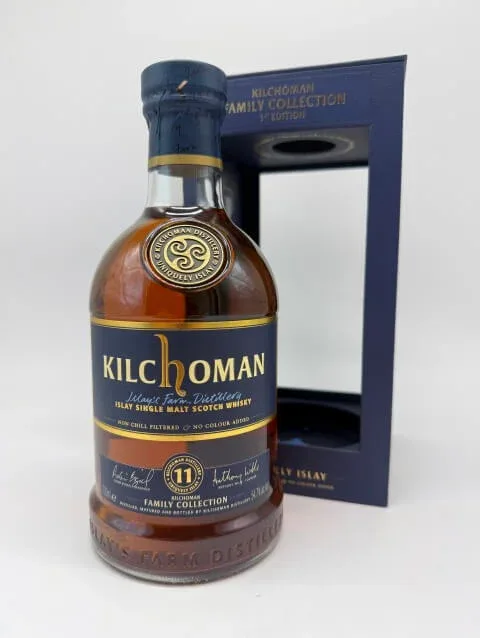 Kilchoman – 11 Year Old Family Collection