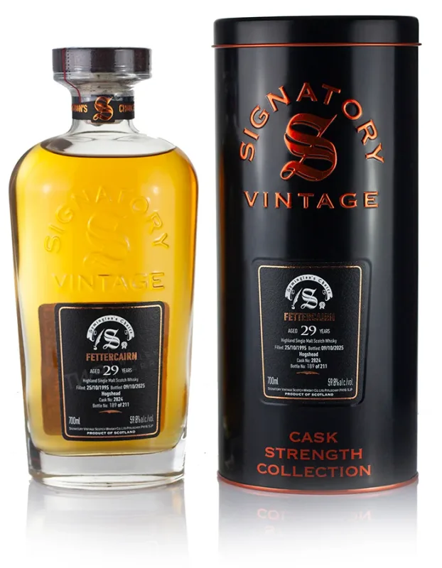 Fettercairn – 29 Year Old 1995 Signatory Vintage Symington's Choice (59.8%)