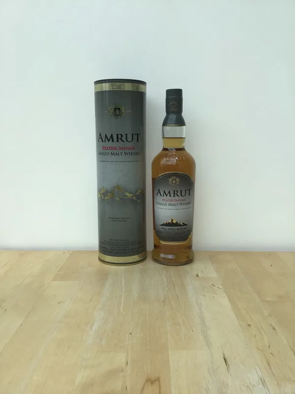 Amrut – Peated Indian Single Malt (70cl, 46%)