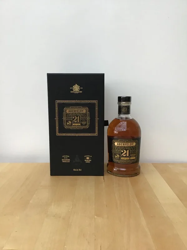 Aberfeldy – 21 Years Madeira Finish (70cl, 40%)