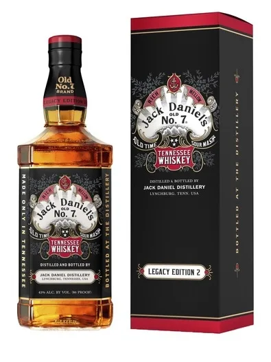 Jack Daniel's – Old No. 7 Legacy Edition 2 (70cl, 43%)