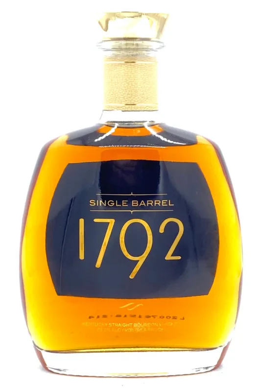 1792 Single Barrel Kentucky Straight Bourbon Whiskey