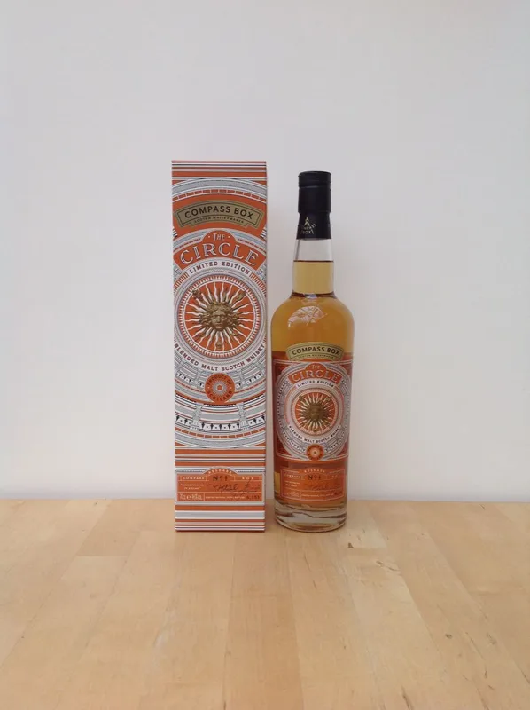 Compass Box The Circle Release No. 1 (70cl, 46%)