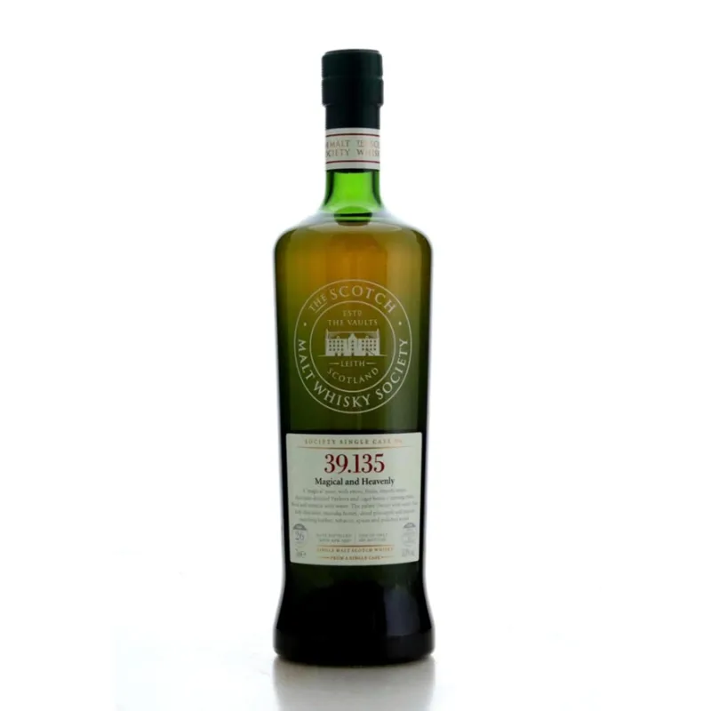 Linkwood – 26 Year Old 1990 SMWS Single Bourbon Cask 39.135 Magical & Heavenly (2016)