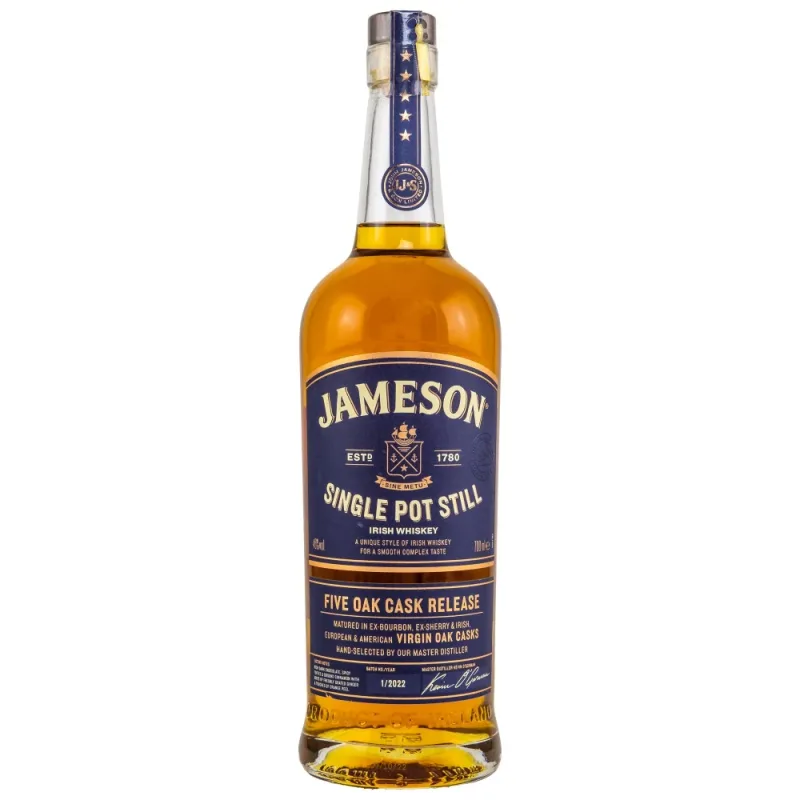 Jameson Single Pot Still Whiskey