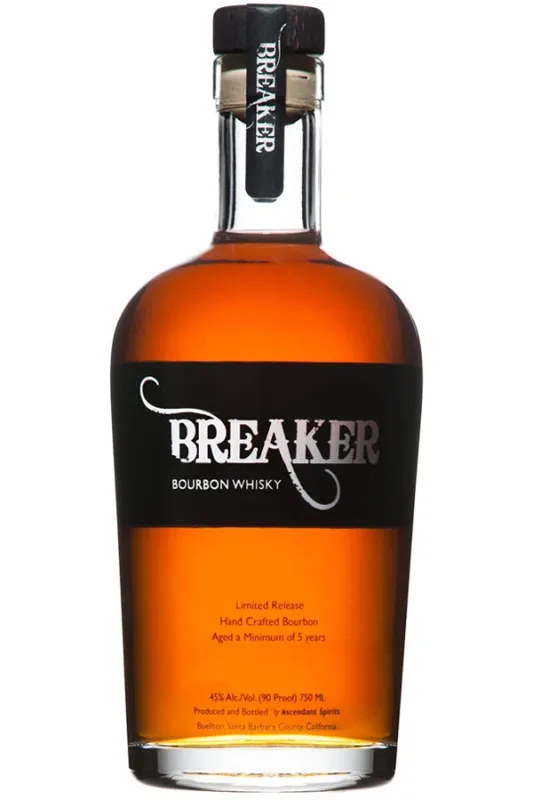 Breaker Bourbon (75cl, 45%)