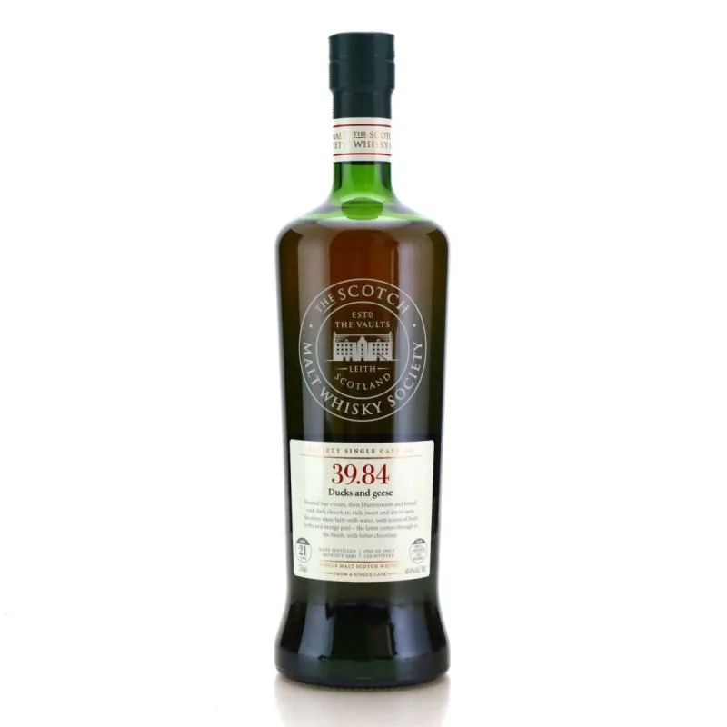 Linkwood – 21 Year Old 1990 SMWS Single Cask 39.84 Ducks and Geese (2011)