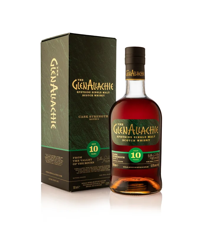 GlenAllachie – 10 Years Old Cask Strength Batch 6 (70cl, 57.8%)