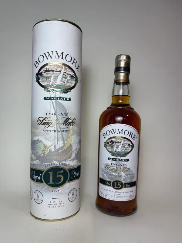 Morrison's Bowmore Mariner 15 Year Old