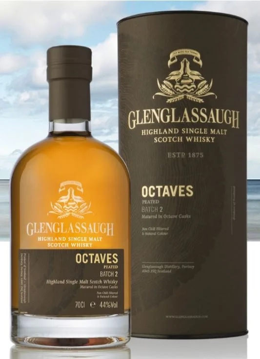 Glenglassaugh – Octaves Peated 2018 Batch 2 (70cl, 44%)