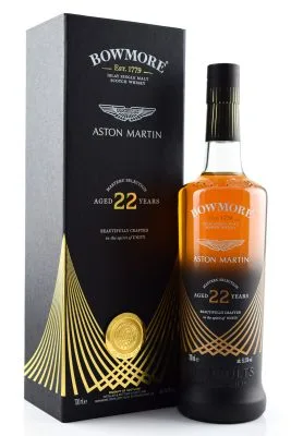 Bowmore – 22 Year Old Aston Martin Masters Selection (70cl, 51.5%)