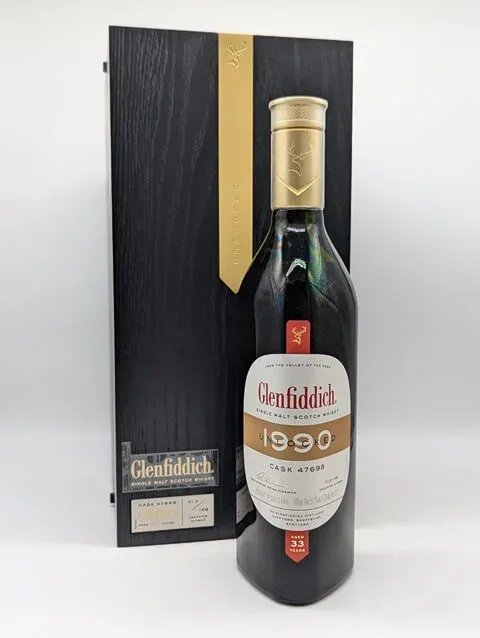 Glenfiddich – 1990 Archive Cask 47698