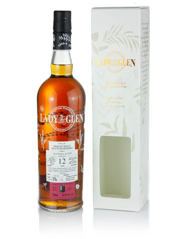 Craigellachie – 12 Year Old 2013 Lady of the Glen