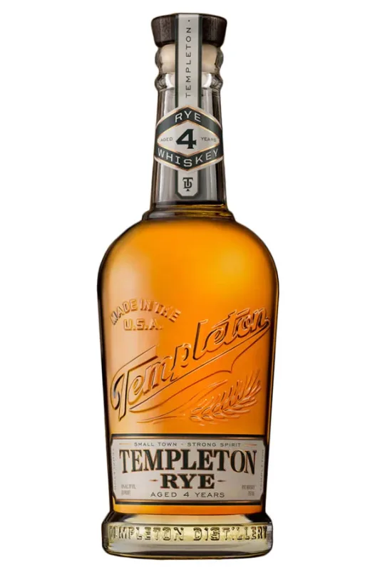 Templeton Straight Rye (75cl, 45%)