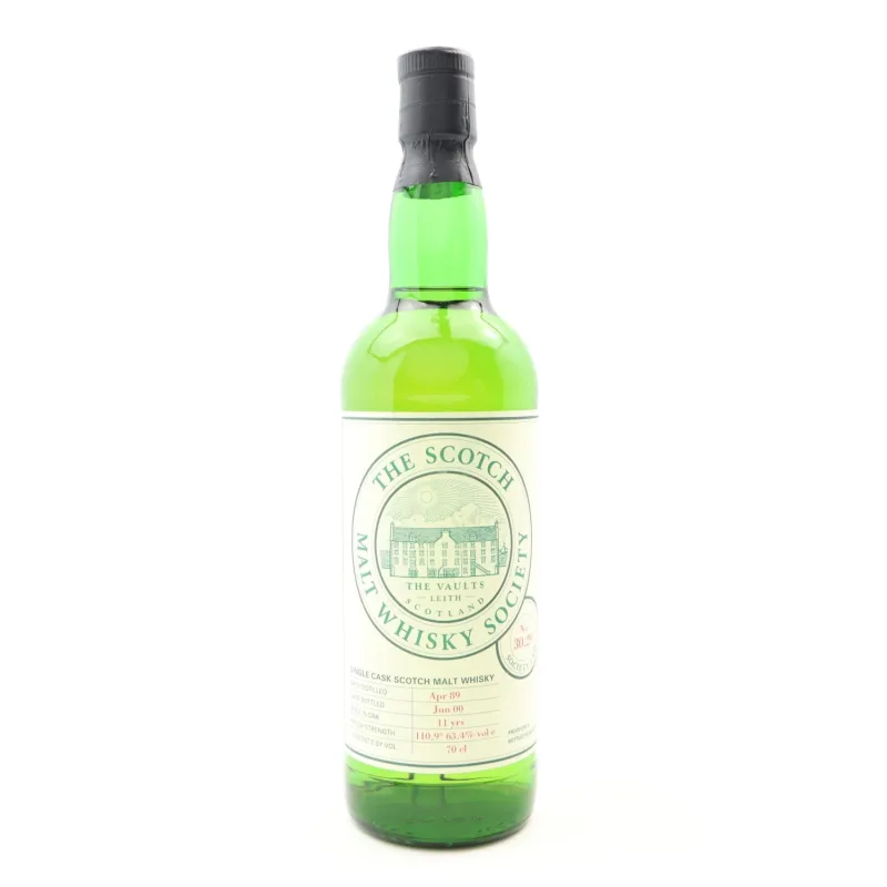 Glenrothes – 11 Year Old 1989 SMWS Single Bourbon Cask 30.29 (70cl, 63.4%)