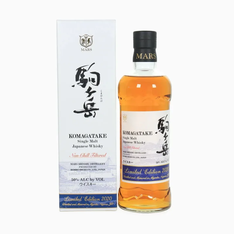 Mars Komagatake 2020 Limited Edition Japanese Single Malt Whisky