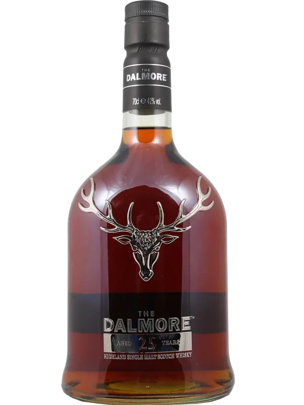 The Dalmore – 25 Year Old Single Malt Whisky (70cl, 42%)