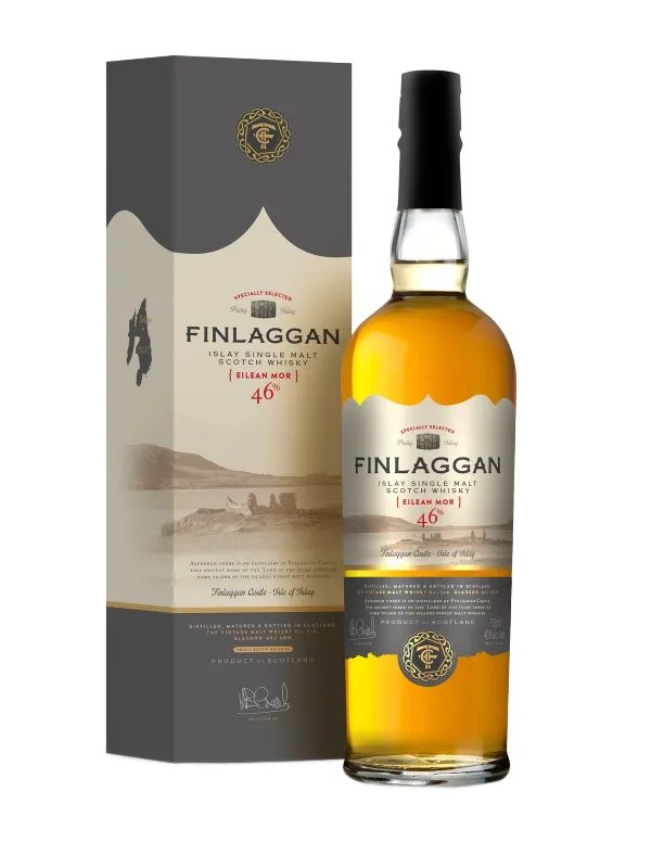 Finlaggan Eilean Mor Single Malt Whisky (70cl, 46%)