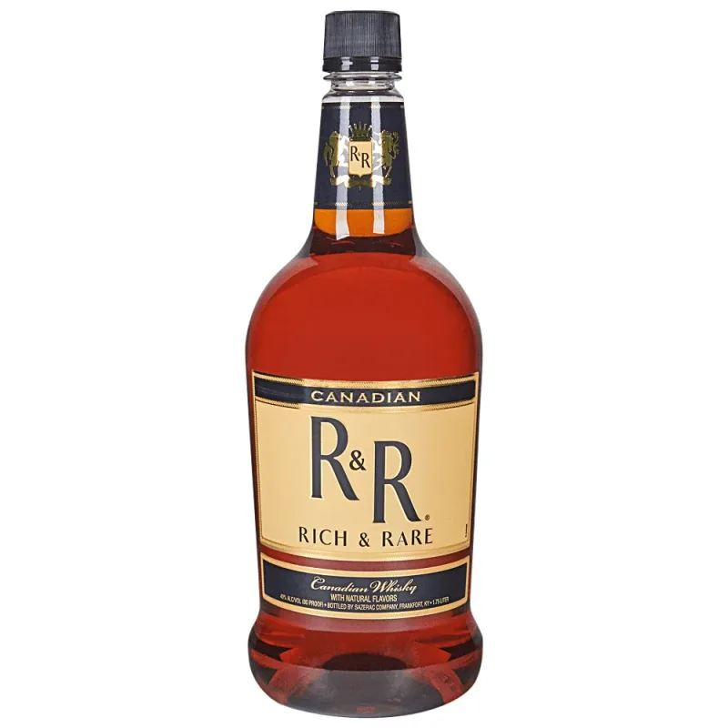 R&R Canadian Whiskey (175cl, 40%)