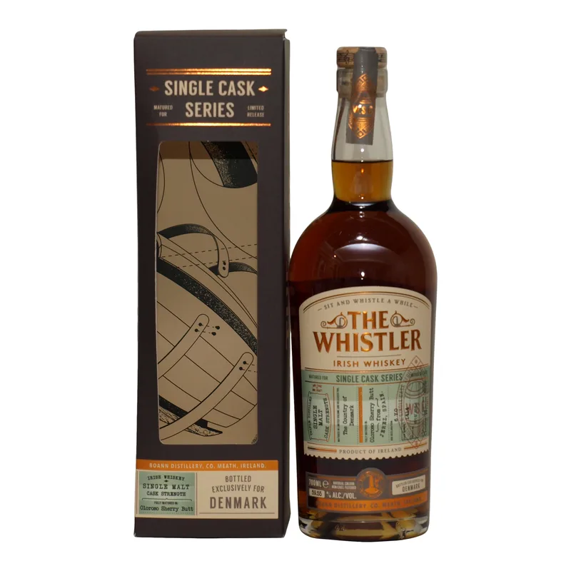 The Whistler – 6 Year Old Oloroso Single Cask for Denmark
