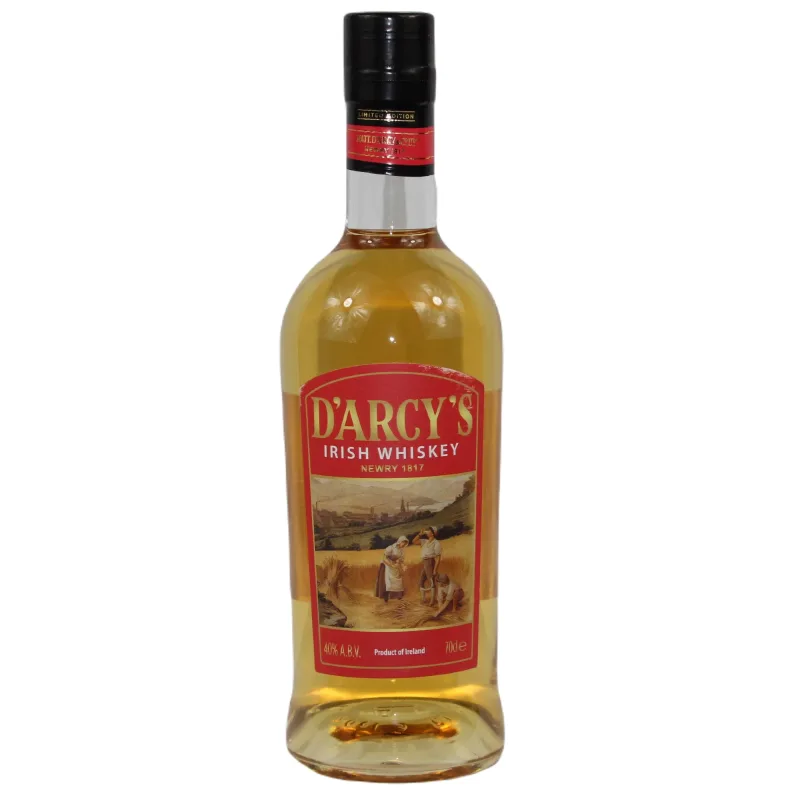 Matt D'Arcy Newry 1817 Irish Whiskey