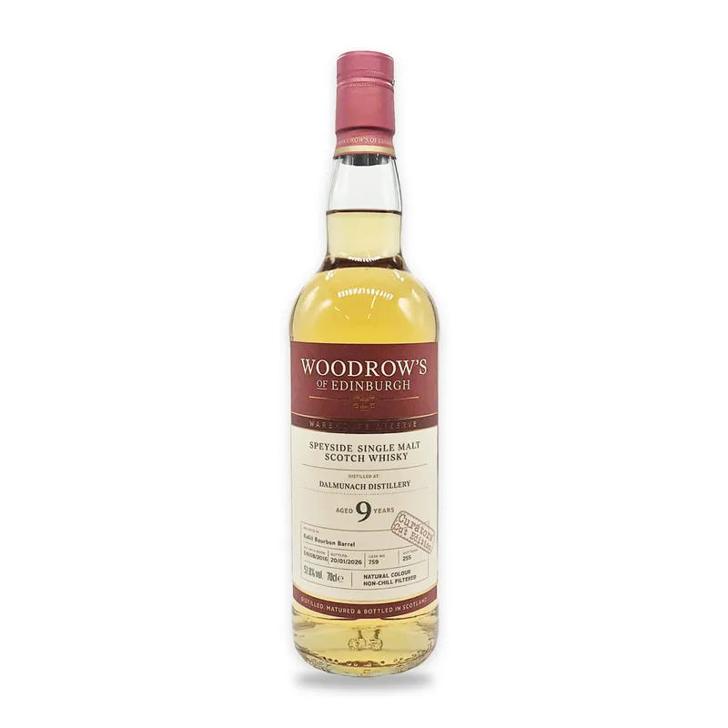 Woodrow's Dalmunach 9 Year Old