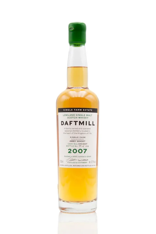 Daftmill – 12 Year Old 2007 Cask 043/2007