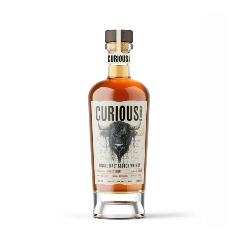 Jura – 15 Year Old 2009 Curious Whiskies