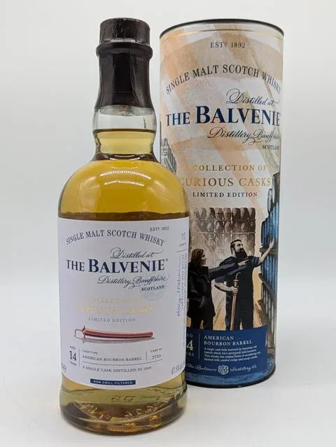 Balvenie – 14 Year Old Curious Casks