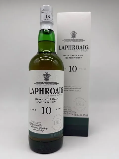 Laphroaig – 10 Year Old