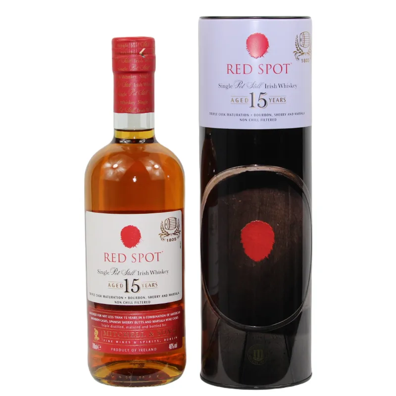 Midleton – Red Spot 15 Year Old Single Pot Still Irish Whiskey