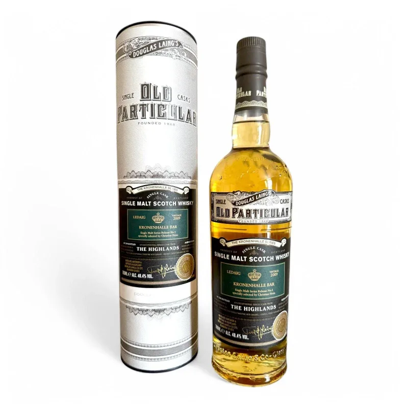 Ledaig – 12 Year Old 2009 Douglas Laing Old Particular Single Refill Sherry Butt Kronenhalle Bar Switzerland Exclusive (2021)