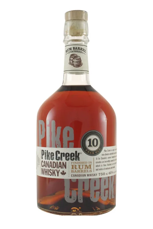 Pike Creek 10 Year Old