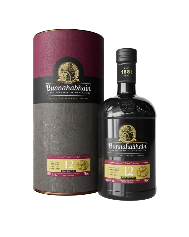Bunnahabhain – 12 Year Old CS 2026