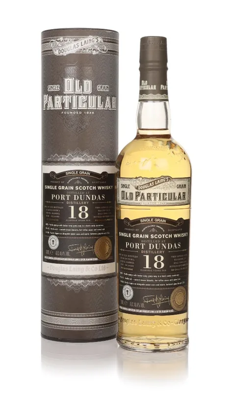 Port Dundas – 18 Year Old Douglas Laing Old Particular (70cl, 48.4%)