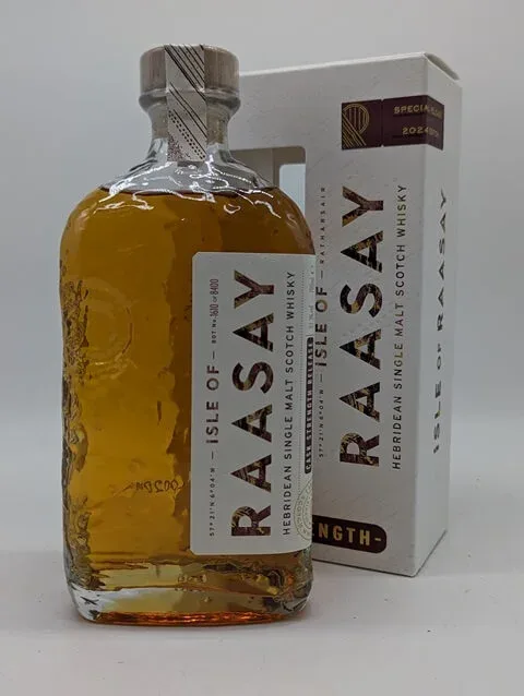 Isle of Raasay – Cask Strength Release 2024