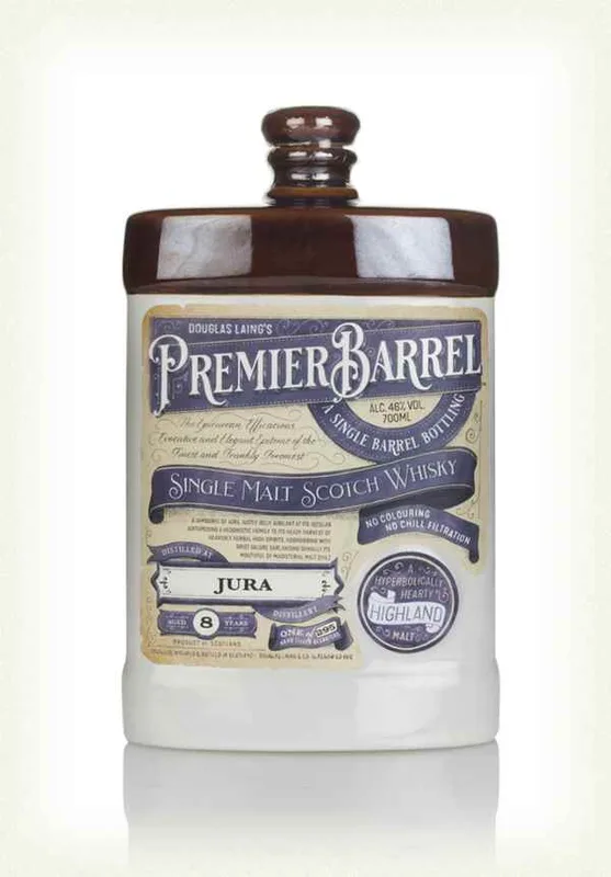 Premier Barrel Jura 8 Year Old
