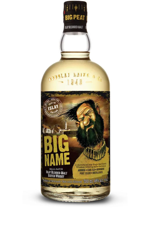 Big Peat Personalised (70cl, 46%)