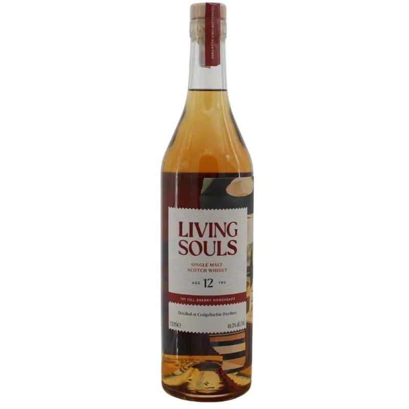 Craigellachie – 12 Year Old Living Souls (70cl, 46%)