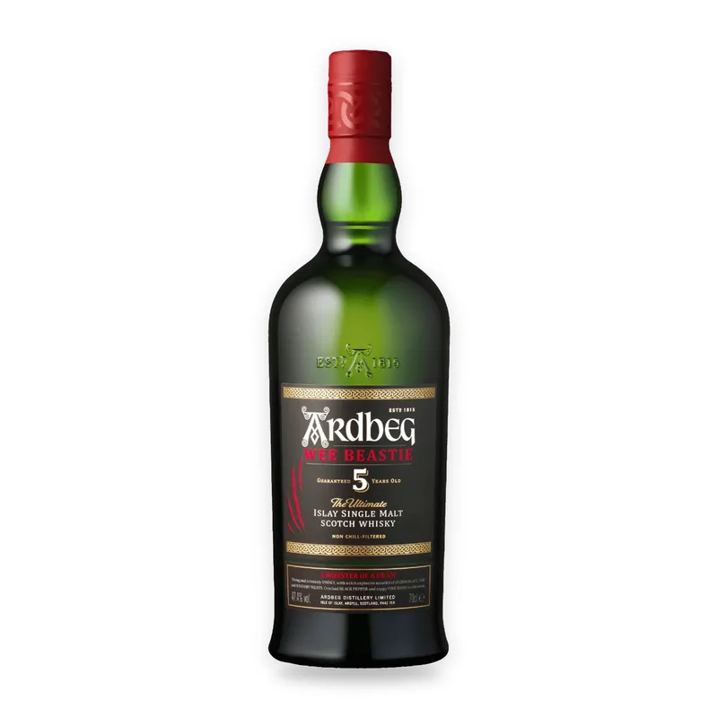 Ardbeg – Wee Beastie 5 Year Old (70cl, 47.4%)