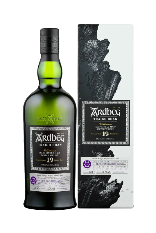 Ardbeg – Traigh Bhan 19 Year Old Batch 5 2023 (70cl, 46.2%)