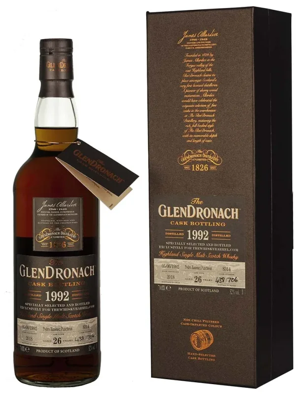 GlenDronach – 26 Year Old 1992