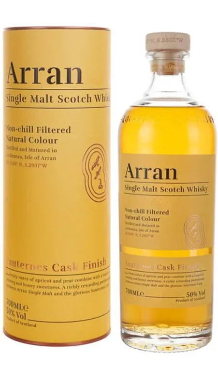Arran – Single Malt Cask Finish Sauternes