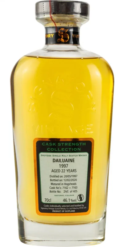 Dailuaine – 1997 22 Year Old Cask Strength Collection (70cl, 46.1%)