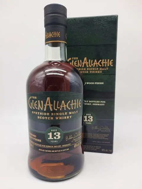 GlenAllachie – 13 Year Old Oloroso Wood Finish (70cl, 48%)